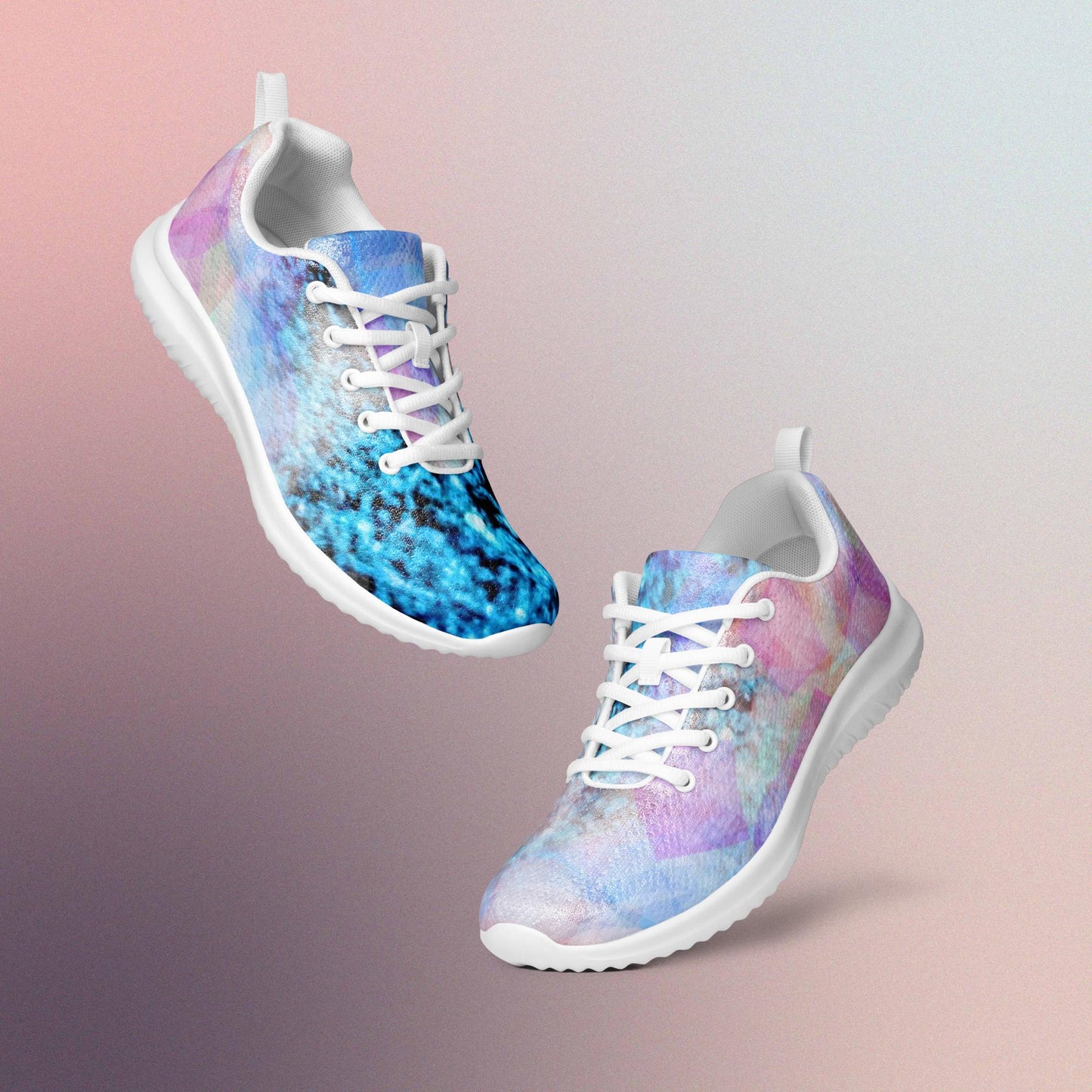 Glowy:  Women’s athletic shoes