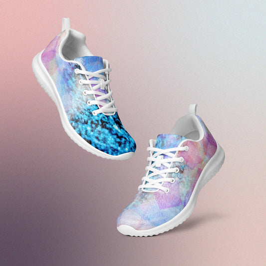 Glowy:  Women’s athletic shoes