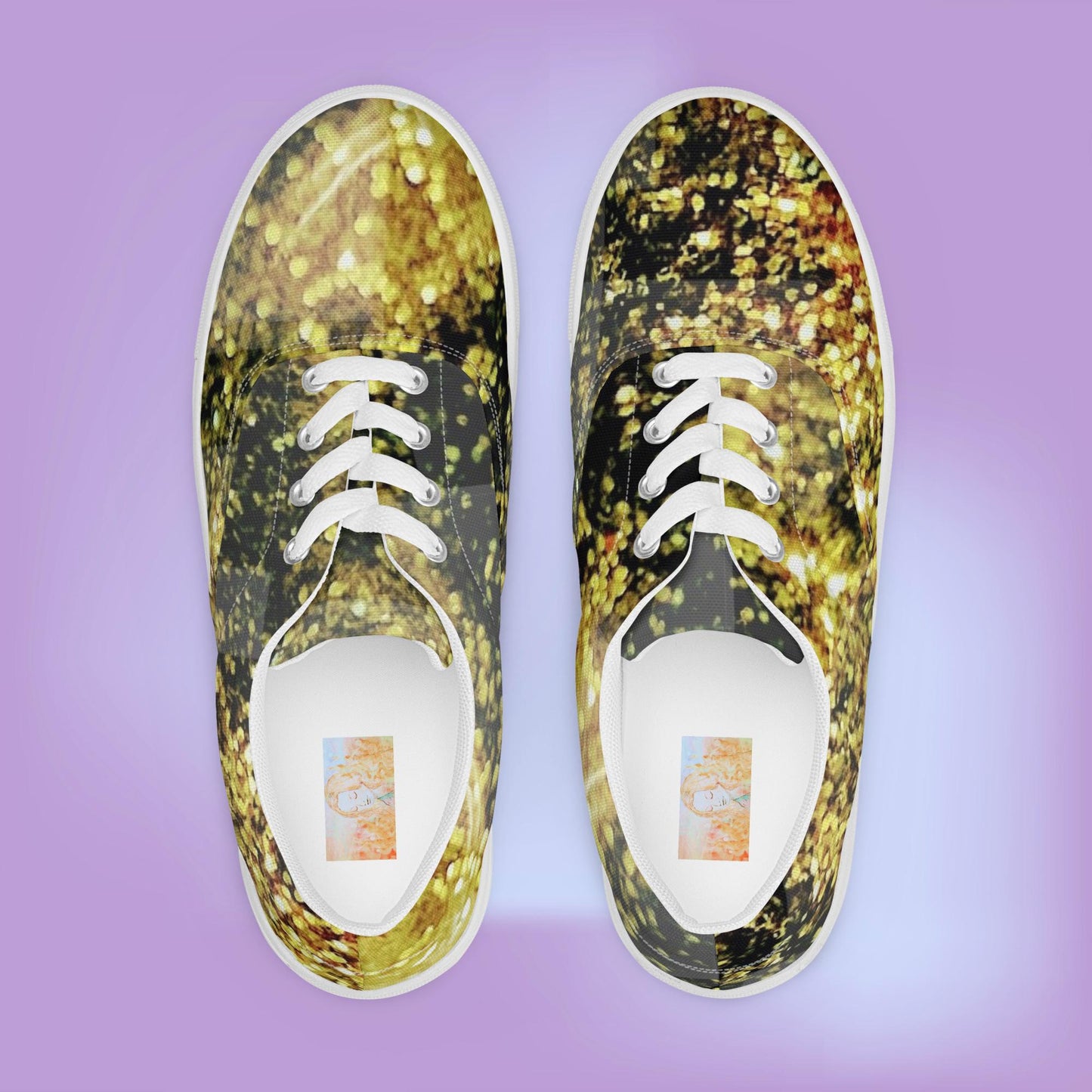 Freestyle Goldie:  Women’s lace-up canvas shoes